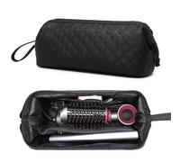 ALLINPAC Hair Tools Travel Bag Compatible With Shark Flex Style Case Carry on Shark Hair Dryer Air Wrap Dustproof Hair Bag Flat Curling Iron Portable Travel Case （Bag Only