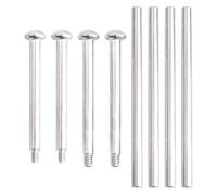 AllinRC Steel Hinge Pin Set Lower Outer & Front Upper for Arrma 1/7 Felony Fireteam Infraction 6S 1/8 Kraton Typhon Talion Outcast 6S BLX