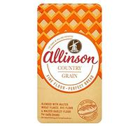 Allinson Country Grain Strong Bread Flour (1Kg) - Pack of 6