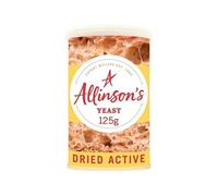 Allinson Dried Active Baking Yeast, 125g