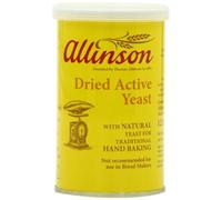 Allinson Dried Yeast, 125g (Pack of 10)
