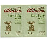Allinson Easy Bake Yeast, 2 x 7g