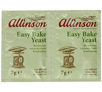Allinson Easy Bake Yeast (2x7g) - Pack of 6