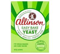 Allinson Easy Bake Yeast 6 x 7g - Pack of 2