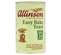 Allinson Easy Bake Yeast Tin 100G x 4 by Allinson
