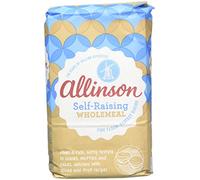Allinson Flour Self-Raising Wholemeal Flour, 1 kg, Pack of 10