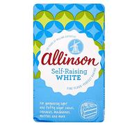 Allinson Nature Friendly Self Raising White Flour (1Kg) - Pack of 6