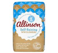 Allinson Wholemeal Self Raising Flour (1.5Kg) - Pack of 6