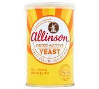 Allinsons | Dried Active Baking Yeast | 4 x 125g