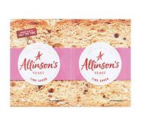 Allinson's Yeast Time Saver Instant for Bread Making Comes in Sachet 4 x 11g