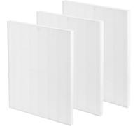 Allisfresh D480 Replacement Filter D4 Compatible with Winix D480 Air Purifier Ture HEPA Only, Item Number 1712-0100-00, D4 Filter 3 Pack
