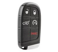 Alliskeys Keyless Entry Remote Key Fob, 4-Button Proximity Smart Key Fit for Jeep Grand Cherokee 2014-2022 M3N-40821302