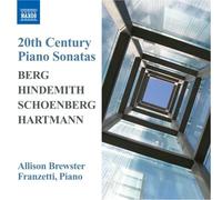 Allison Brewster Fra - Piano Sonatas: Three Piano Pieces [New CD]