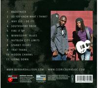 ALLISON BURNSIDE EXPRESS/BERNARD ALLISON/CEDRIC BURNSIDE - ALLISON BURNSIDE EXPR