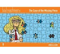 John Allison – Bad Machinery: The Case of the Missing Piece – Vol. 9 – Pocket Ed GN