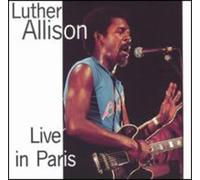 Luther Allison Live in Paris (CD) (US IMPORT)