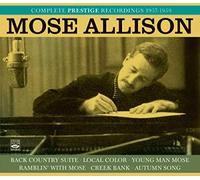 Allison, Mose - Complete Prestige Recordings 1957-1959 (3-CD Box)