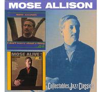 Allison, Mose - I Don't Worry About a Thing/Mose Alive!