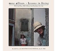 Mose Allison - Lessons in Living