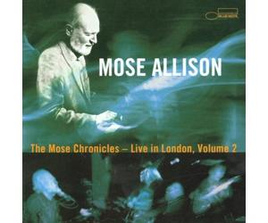 Allison, Mose - Mose Chronicles Volume 2 - Live In London