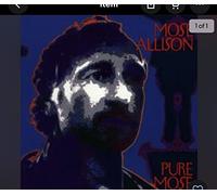 Allison, Mose - Pure Mose