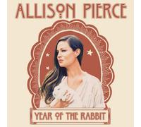 Allison Pierce : Year of the Rabbit VINYL 12" Album (2018) NEW Great Value