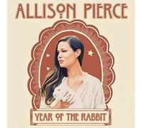 Allison Pierce - Year Of The Rabbit - Vinyl LP NEW & SEALED