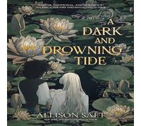 Allison Saft A Dark & Drowning Tide Hardback Book in White Allison Saft White