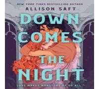 Allison Saft Down Comes the Night Paperback Book Allison Saft Multicolor