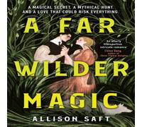 Allison Saft Far Wilder Magic Paperback Book Allison Saft Multicolor