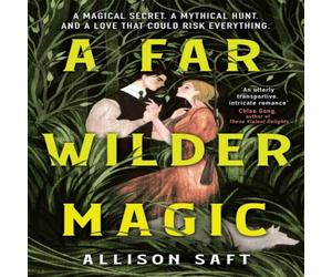 Allison Saft Far Wilder Magic Paperback Book Allison Saft Multicolor