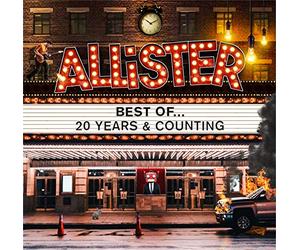 ALLiSTER 20th ANNIVERSARY BEST ALBUM 「BEST OF… 20 YEARS & COUNTING」