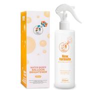 AllisWay Balloon Shine Spray, Balloon Gloss Spray, Gives Shine, Protects Against Dust, Suitable for Holidays, Birthday Parties, Weddings and Event Decorations, 250 ml