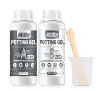 AllisWay Electric Potting Compound, Casting Resin Electronic, Two-Component Silicone Insulating Gel, Removable and Remountable, Suitable for Sealing Electrical Systems etc