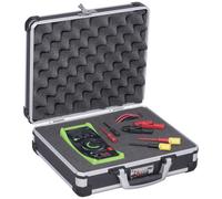 Allit 425810 AluPlus Toolbox 445x370x145mm Aluminium Frame Padded Case