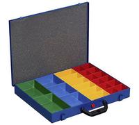 Allit 454128 Assortment Case Metal with Removable Insert Boxes 440...