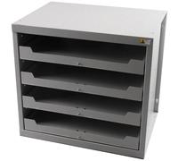 Allit 455805 EuroPlus Drawer Unit Casing Grey 380x465x505mm Cabinet