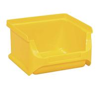 Allit 456202 Storage Bin 100x60x100mm Yellow Stackable High Load C...