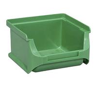 Allit 456203 Storage Bin 100x60x100mm Green High Load Capacity