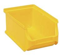 Allit 456206 ProfiPlus Storage Bin 100x75x160mm Yellow High Capacity