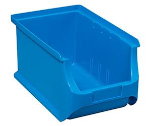 Allit 456208 Size 3 Storage Bin, Blue, 235 x 150 x 125 mm