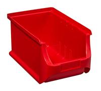 Allit 456209 Size 3 Storage Bin, Red, 235 x 150 x 125 mm
