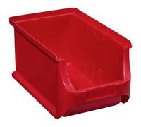 Allit 456209 Storage Bin Red 150x125x235mm High Capacity Durable