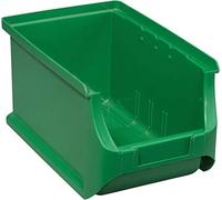Allit 456211 Size 3 Storage Bin, Green, 235 x 150 x 125 mm