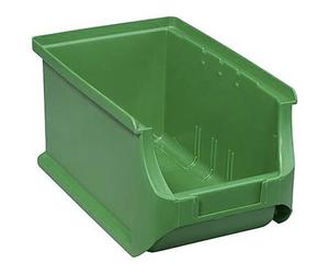 Allit 456211 Storage Bin 150x125x235mm Green High Load Capacity