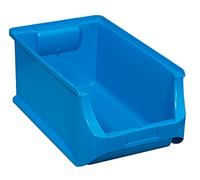 Allit 456212 Size 4 Storage Bin, Blue, 355 x 205 x 150 mm