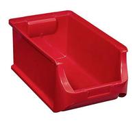 Allit 456213 Storage Bin 205 x 150 x 355 mm Red High Load-Capacity