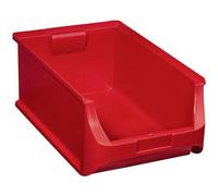 Allit Storage Bin 310x200x500mm Red High Capacity Professional Quality