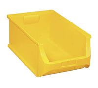Allit 456218 Storage Bin ProfiPlus Box 5, Made of PP, Yellow