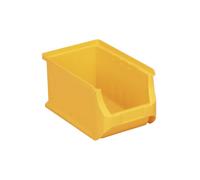 Allit 456218 Storage Bin ProfiPlus Box 5, Made of PP, Yellow